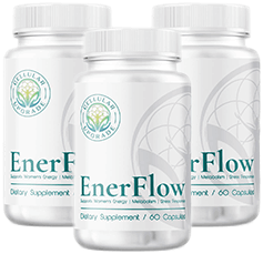EnerFlow Natural Energy & Vitality Support Formula